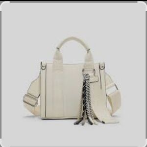 NWT Aldo TRIGONAA CROSSBODY  MINI TOTE SATCHEL-CREAM